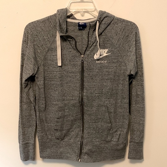 Nike Tops - Nike full zip hoodie